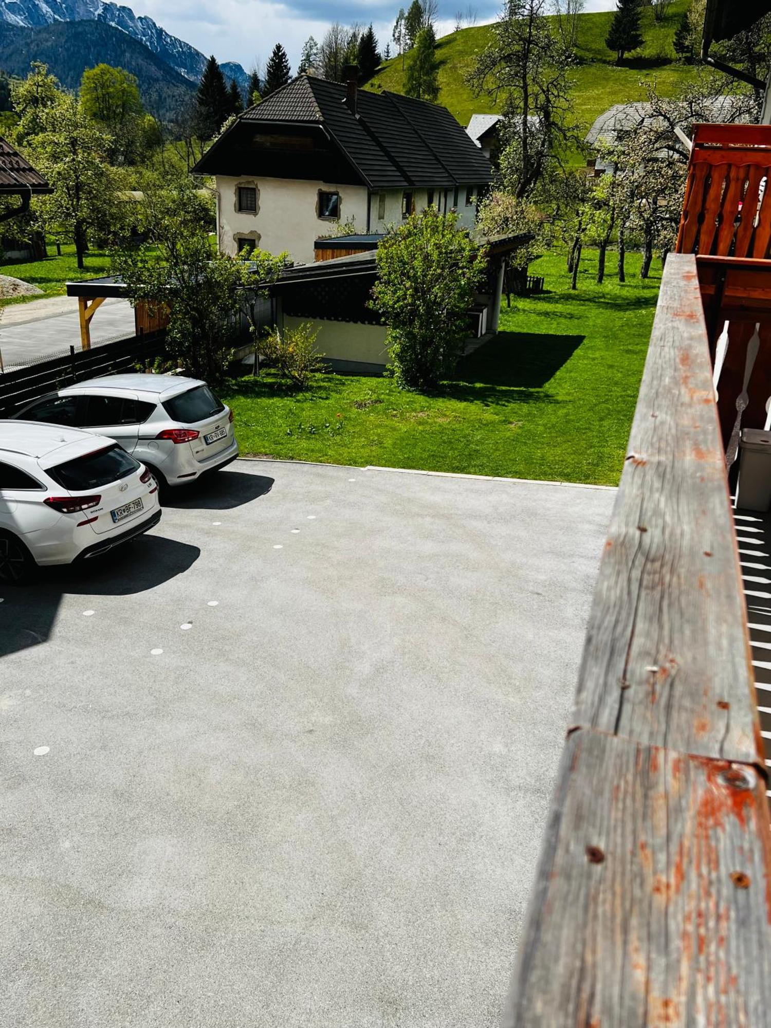 Apartma Lip Rateče Exteriér fotografie