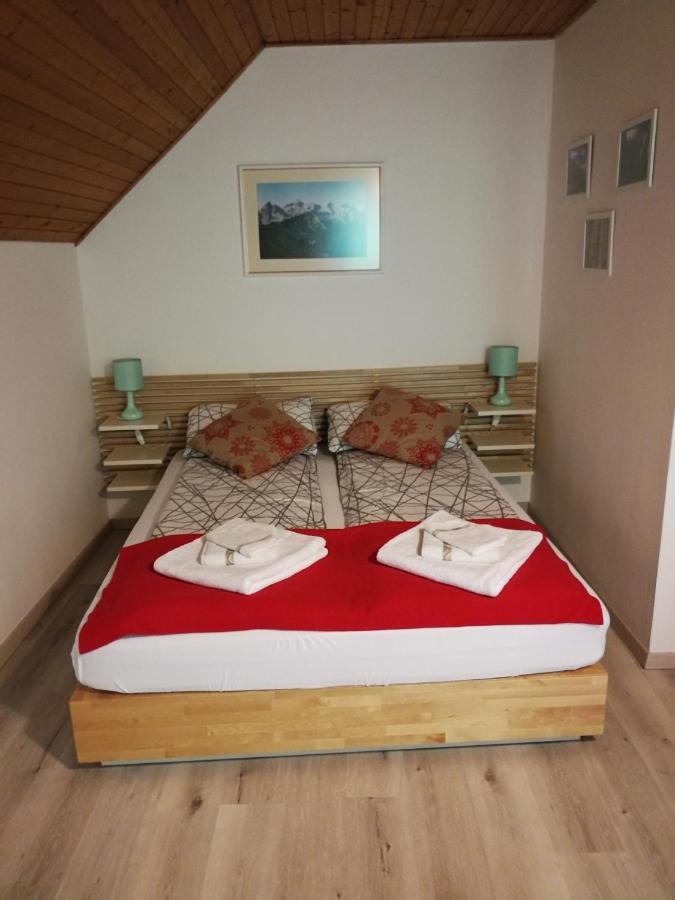 Apartma Lip Rateče Exteriér fotografie